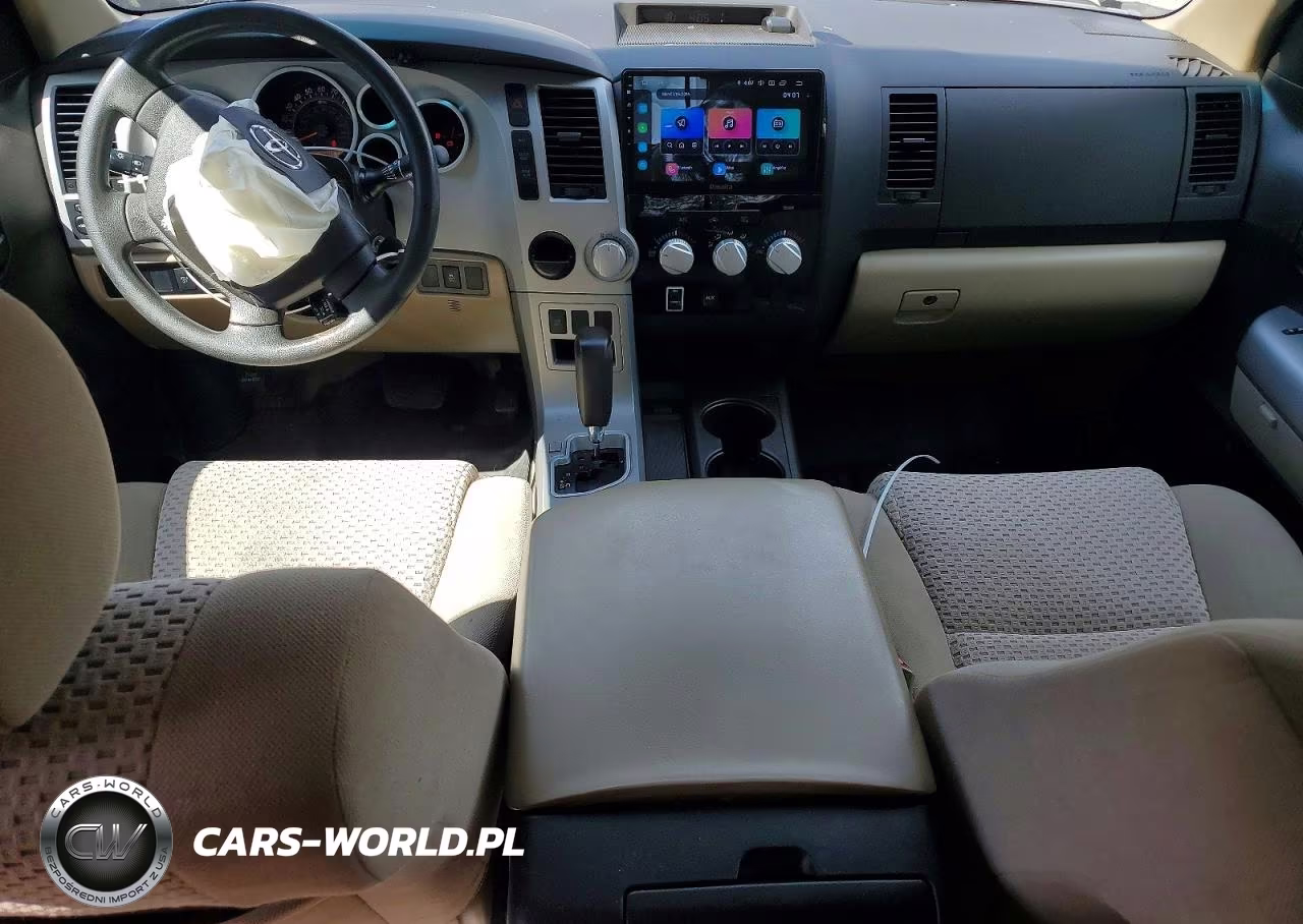 2008 Toyota Tundra Sr5 VIN:5TFRV54128X034730 - 8