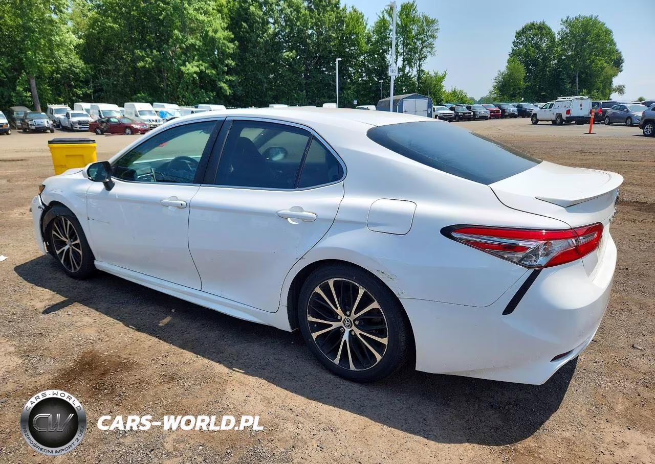 2018 Toyota Camry Se VIN:4T1B11HK3JU542779 - 2