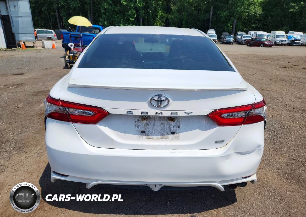 2018 Toyota Camry Se VIN:4T1B11HK3JU542779 - 6