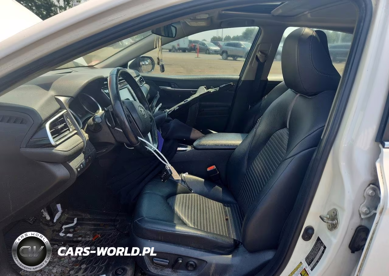 2018 Toyota Camry Se VIN:4T1B11HK3JU542779 - 7