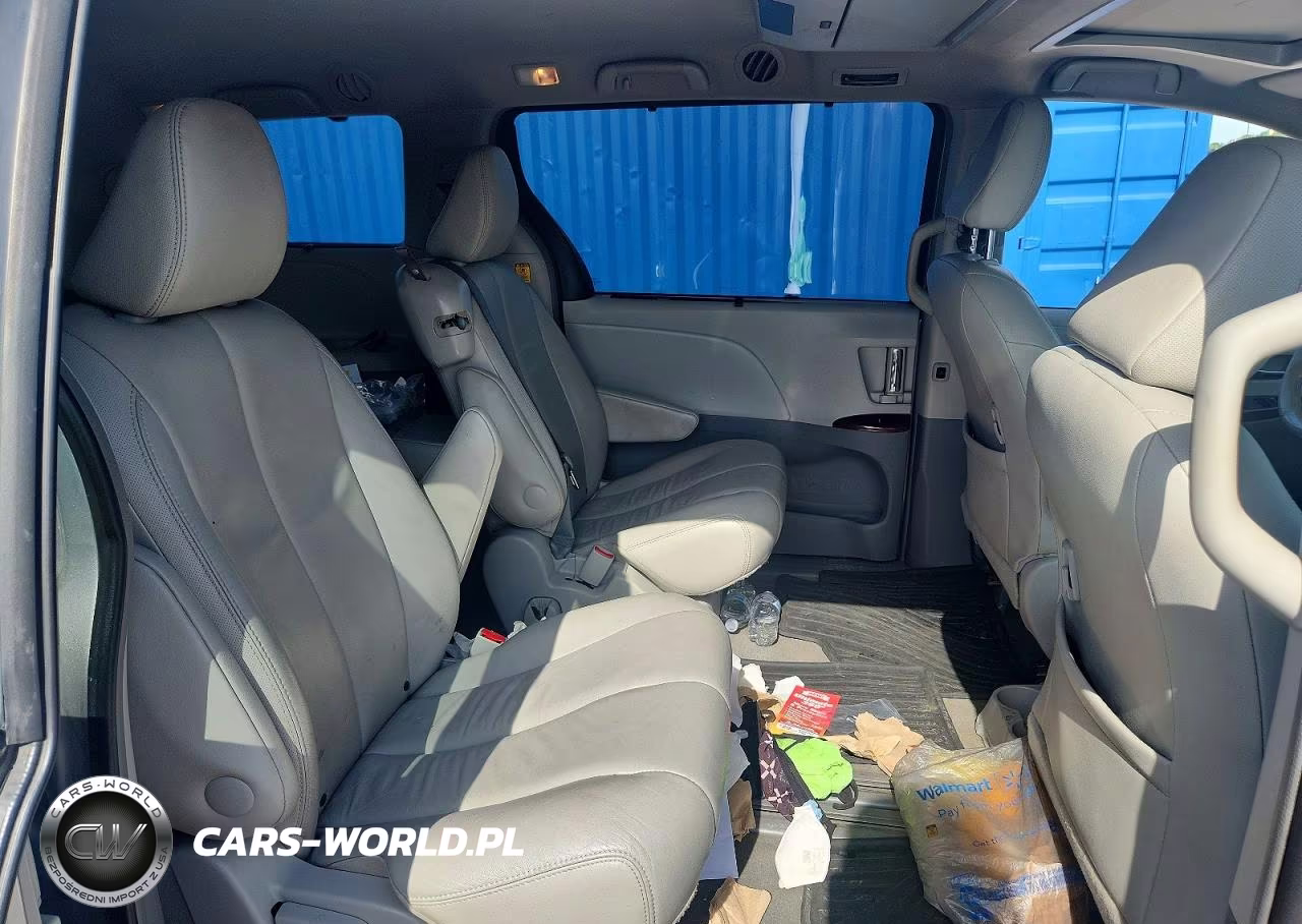 2013 Toyota Sienna Xle 8-Passenger VIN:5TDYK3DC6DS293618 - 11