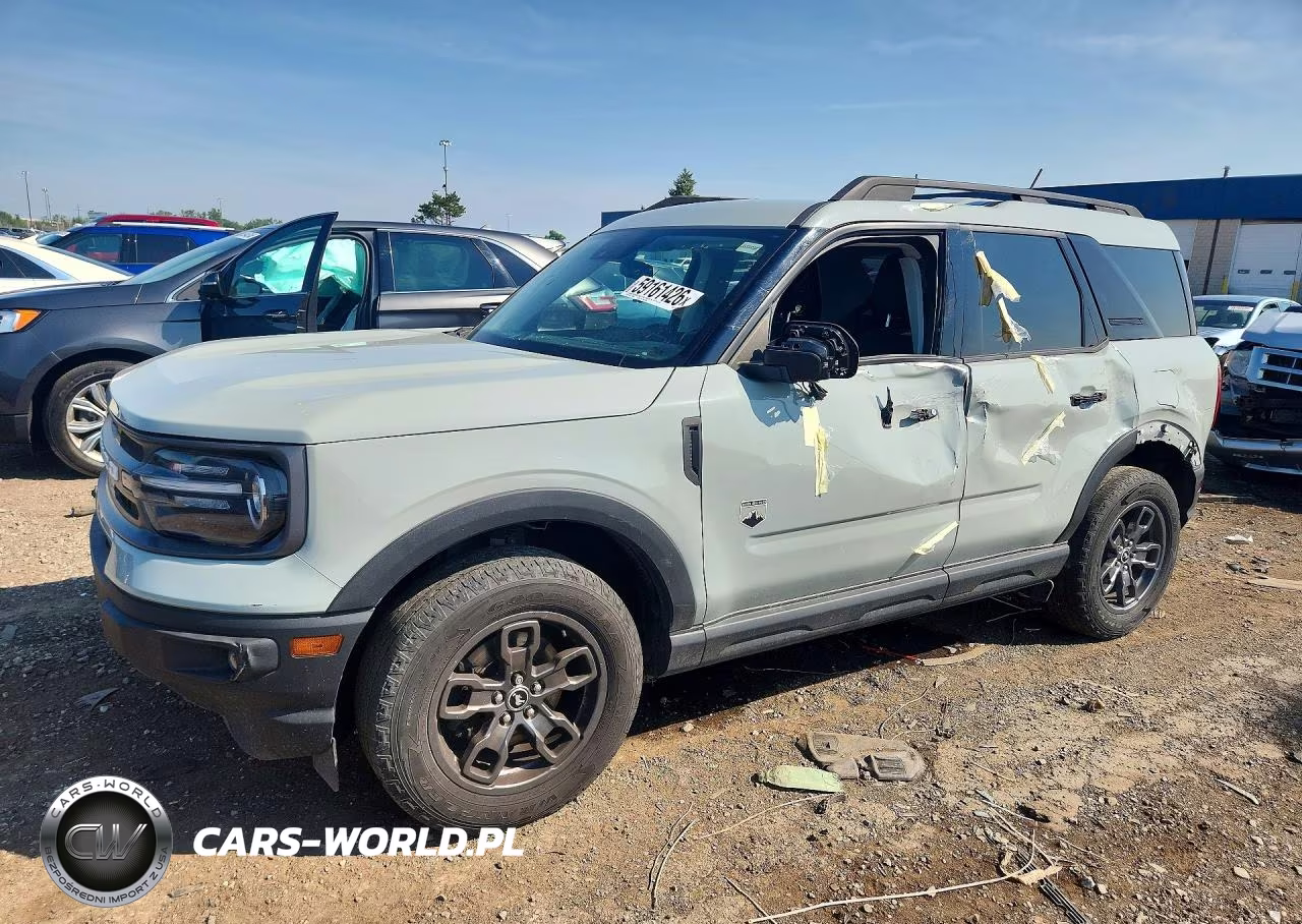 2021 Ford Bronco Sport Big Bend