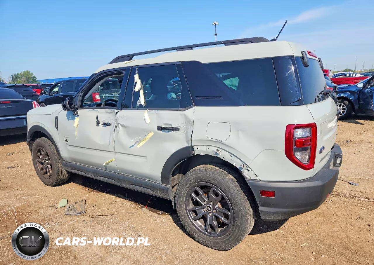 2021 Ford Bronco Sport Big Bend VIN:3FMCR9B66MRA18254 - 2