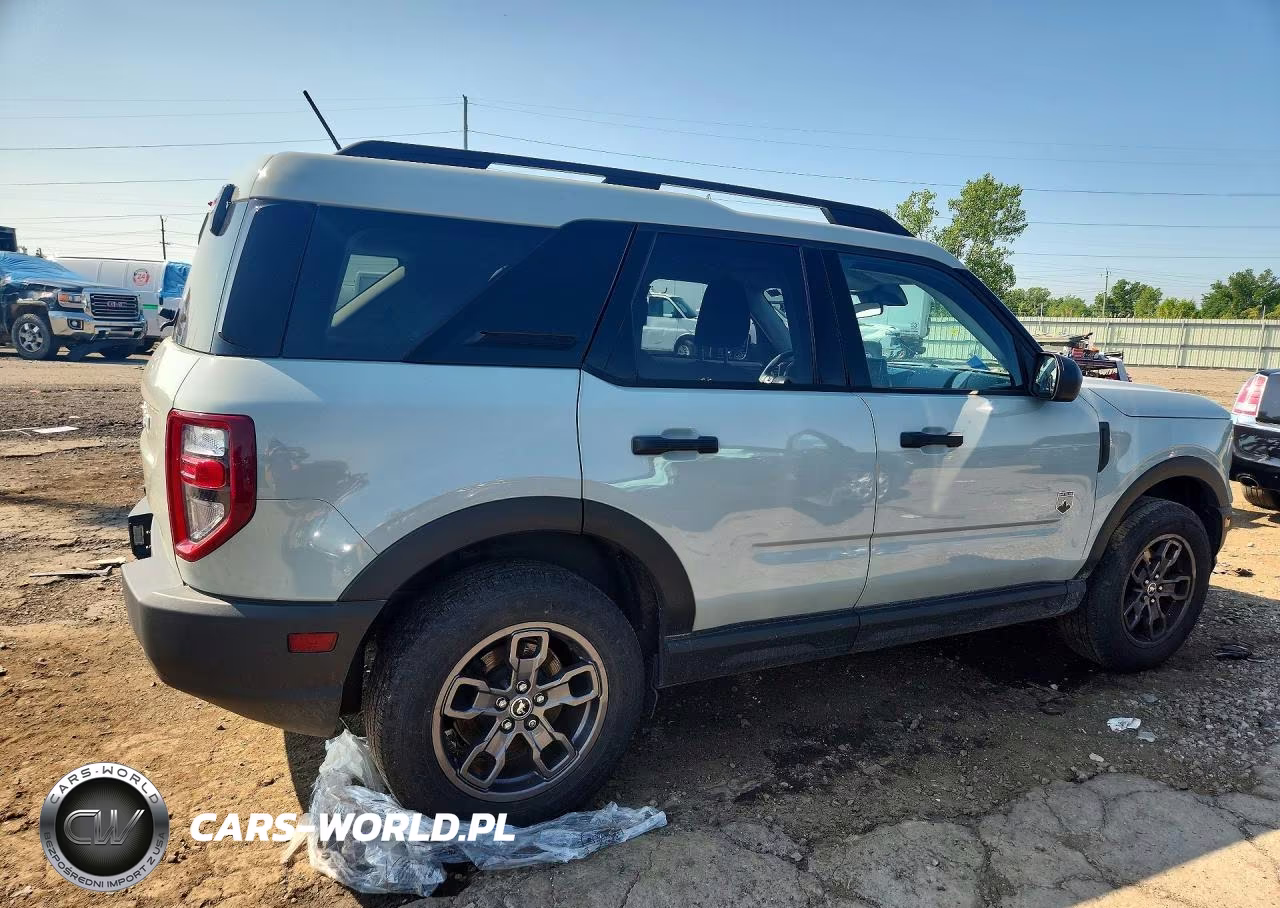 2021 Ford Bronco Sport Big Bend VIN:3FMCR9B66MRA18254 - 3