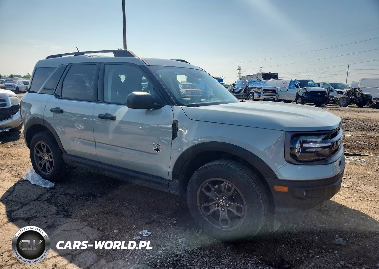 2021 Ford Bronco Sport Big Bend VIN:3FMCR9B66MRA18254 - 4