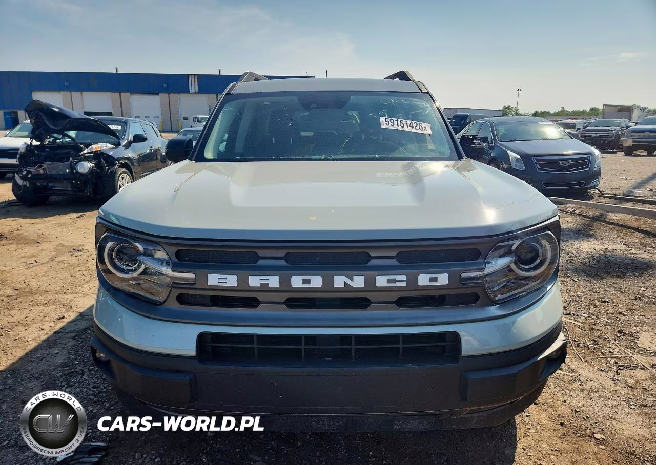 2021 Ford Bronco Sport Big Bend VIN:3FMCR9B66MRA18254 - 5