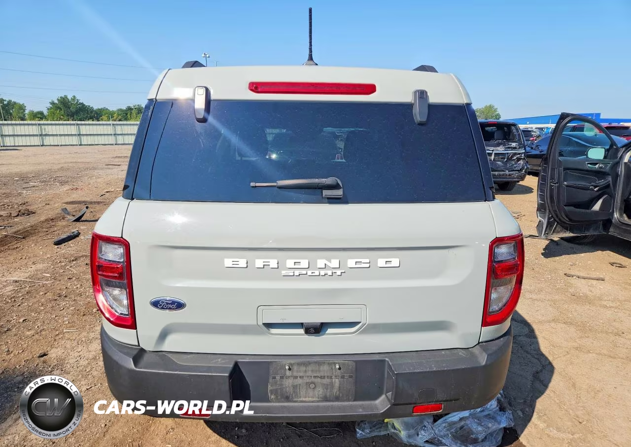 2021 Ford Bronco Sport Big Bend VIN:3FMCR9B66MRA18254 - 6