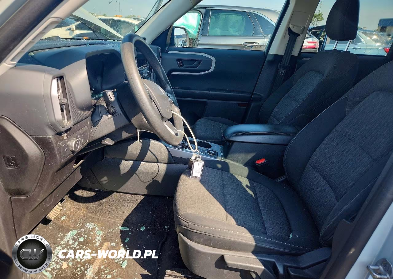 2021 Ford Bronco Sport Big Bend VIN:3FMCR9B66MRA18254 - 7