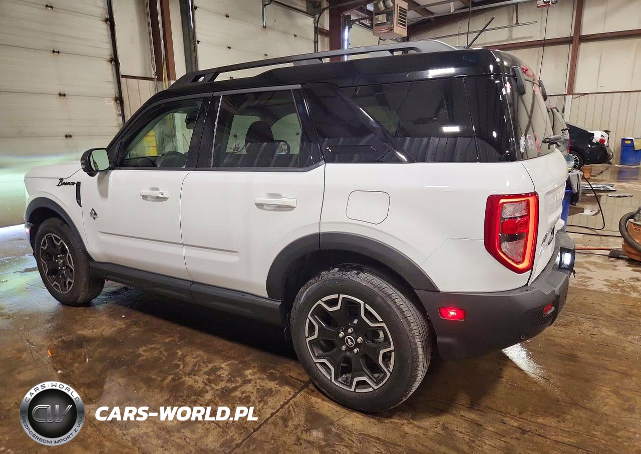 2025 Ford Bronco Sport Outer Banks VIN:3FMCR9CN5SRF39744 - 2