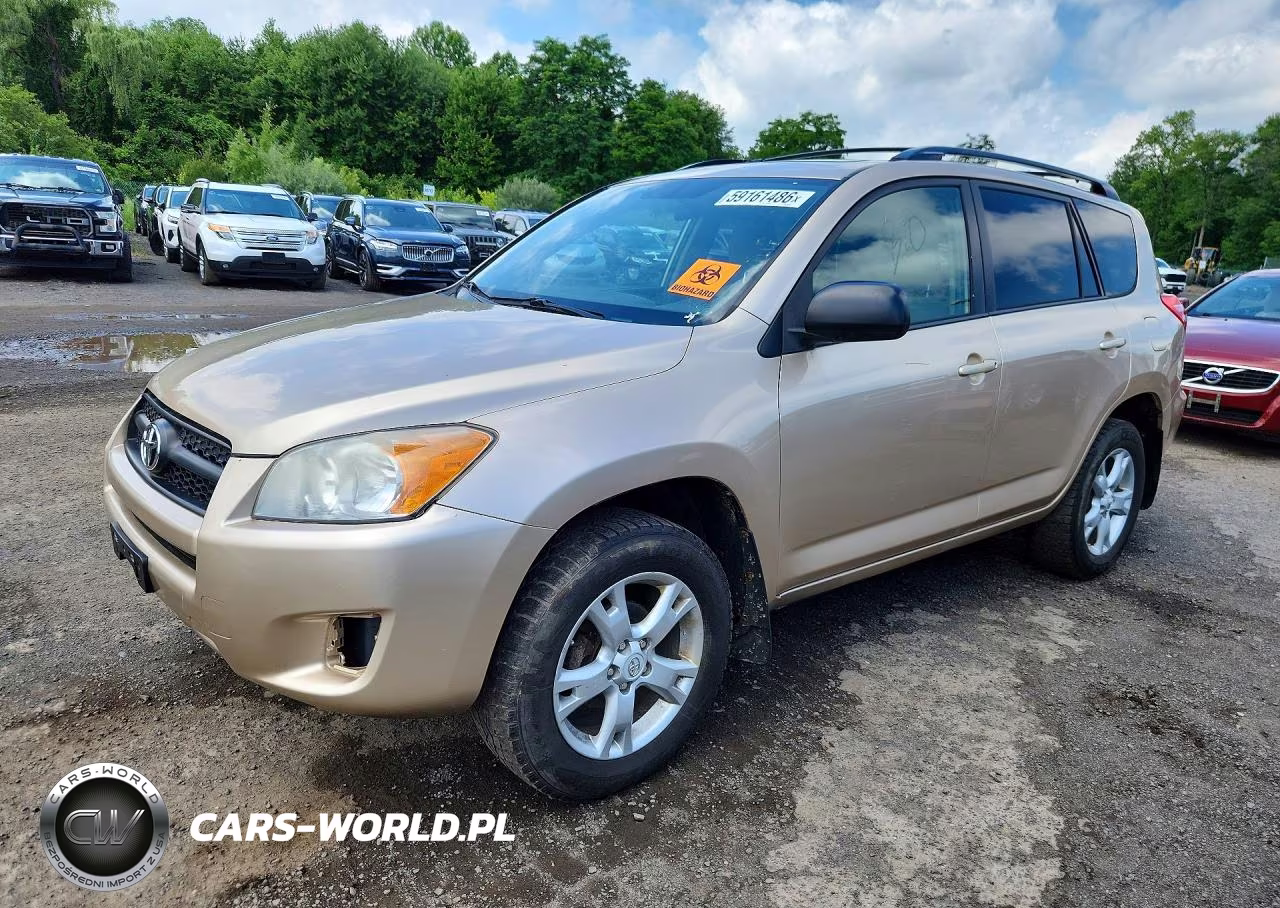 2012 Toyota Rav4 Base – zdjęcie 1 z 13