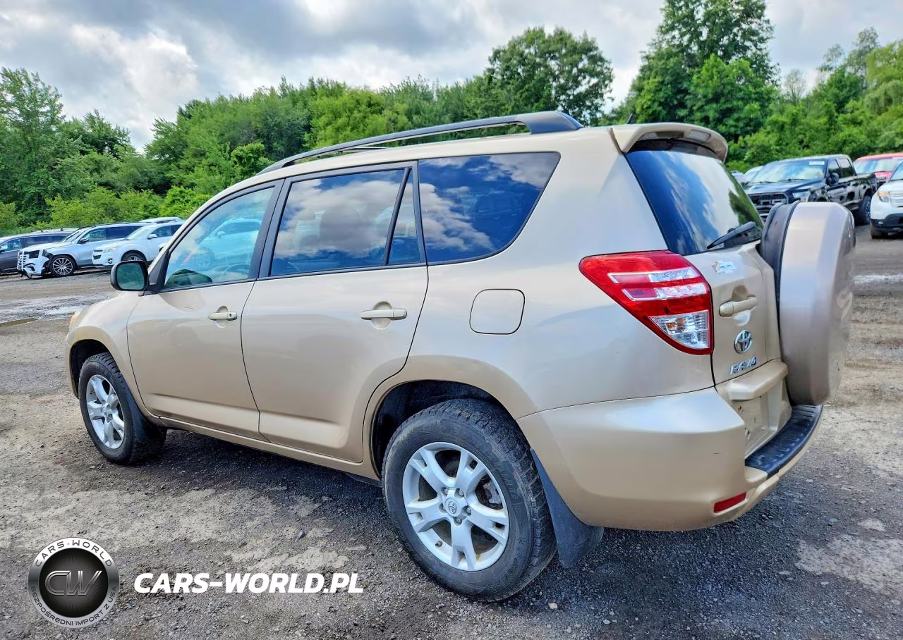 2012 Toyota Rav4 Base VIN:2T3BF4DV9CW225182 - 2