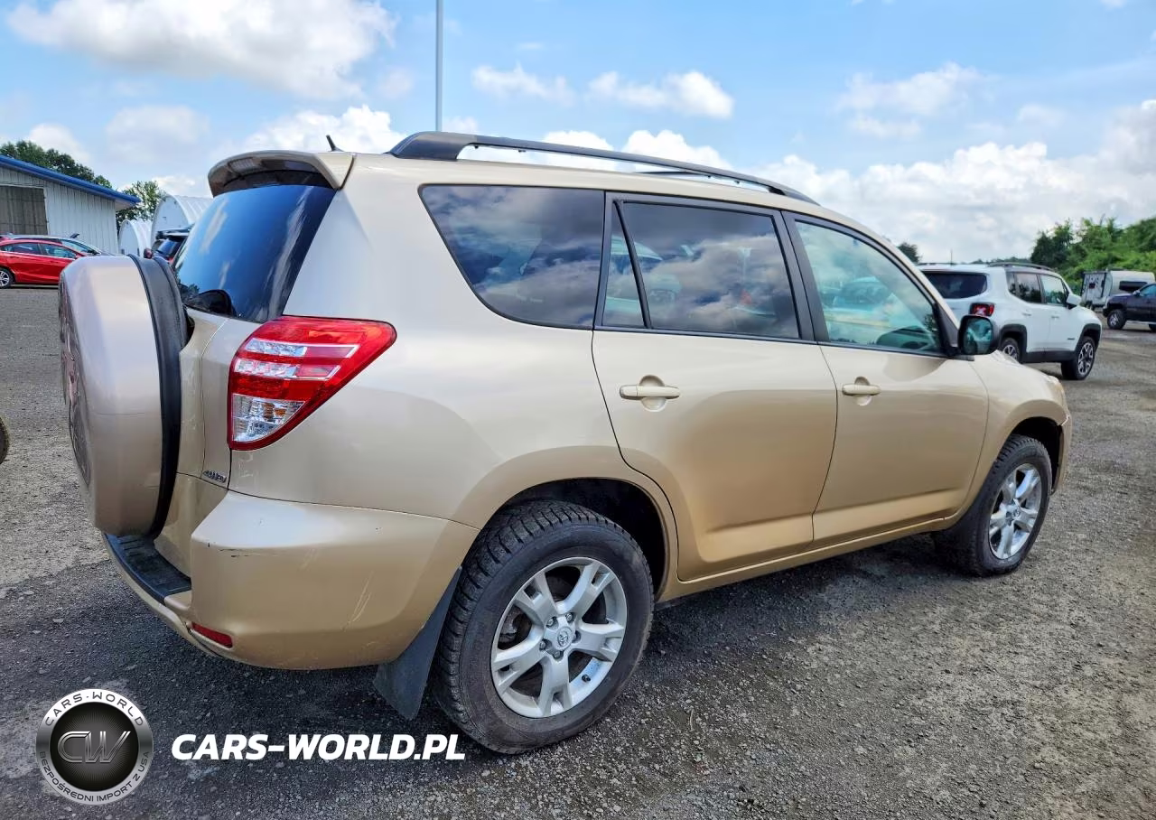 2012 Toyota Rav4 Base VIN:2T3BF4DV9CW225182 - 3