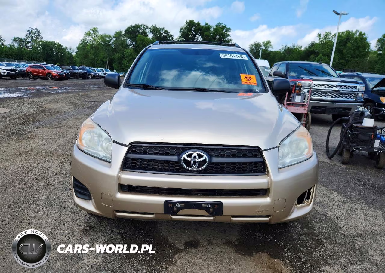2012 Toyota Rav4 Base VIN:2T3BF4DV9CW225182 - 5
