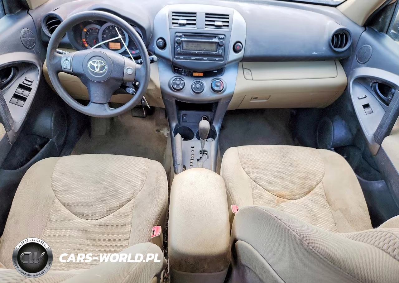 2012 Toyota Rav4 Base VIN:2T3BF4DV9CW225182 - 8