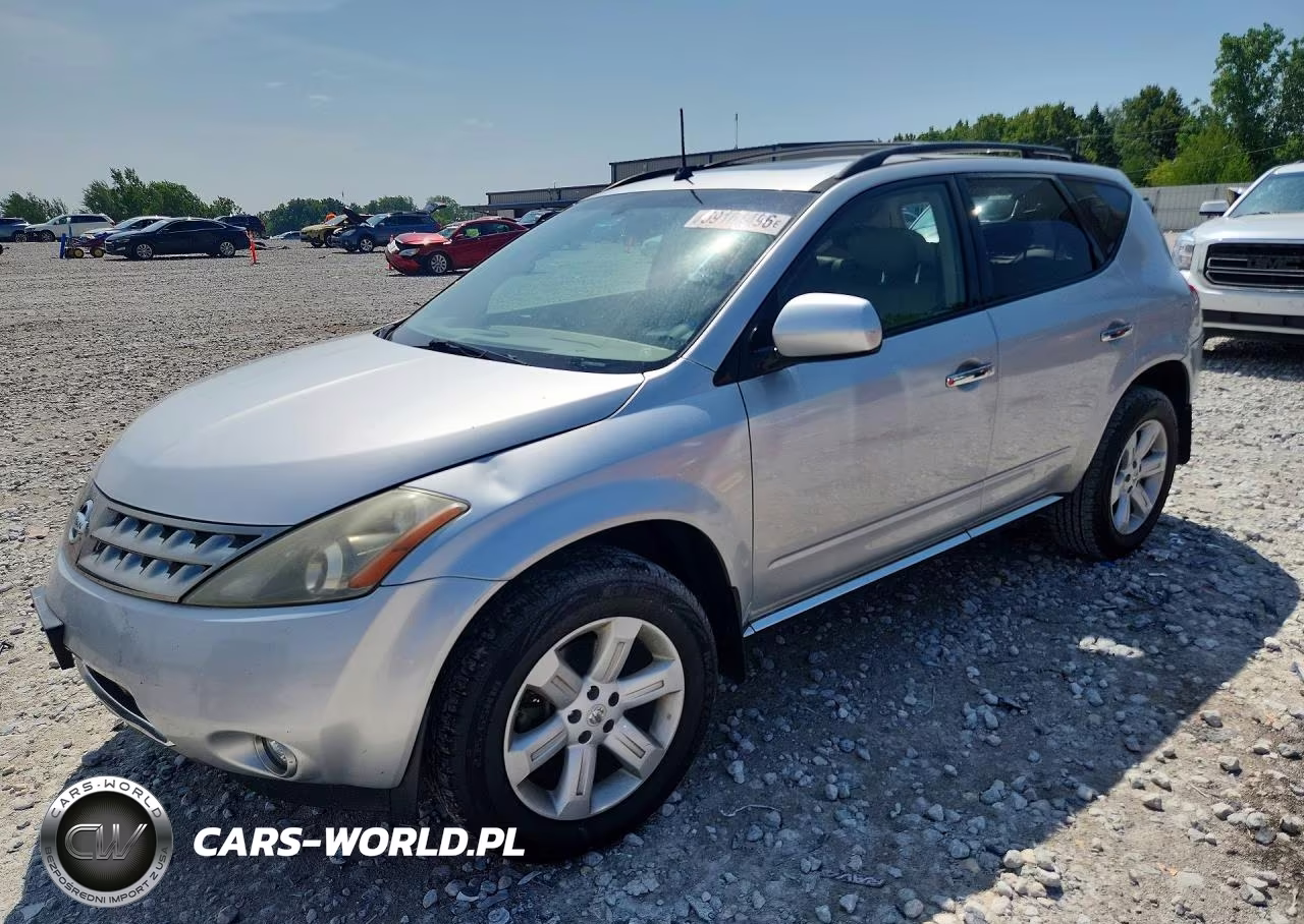 2007 Nissan Murano Sl