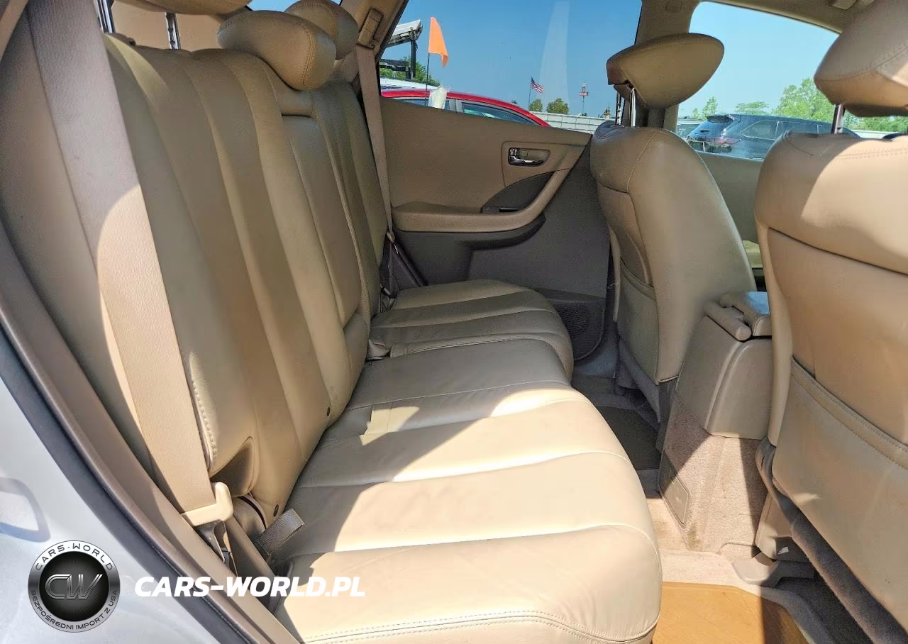 2007 Nissan Murano Sl VIN:JN8AZ08TX7W529704 - 11