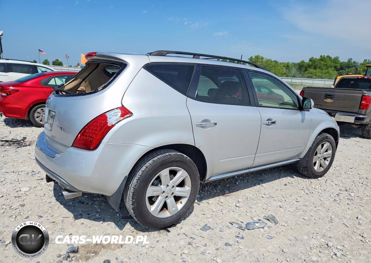 2007 Nissan Murano Sl VIN:JN8AZ08TX7W529704 - 3