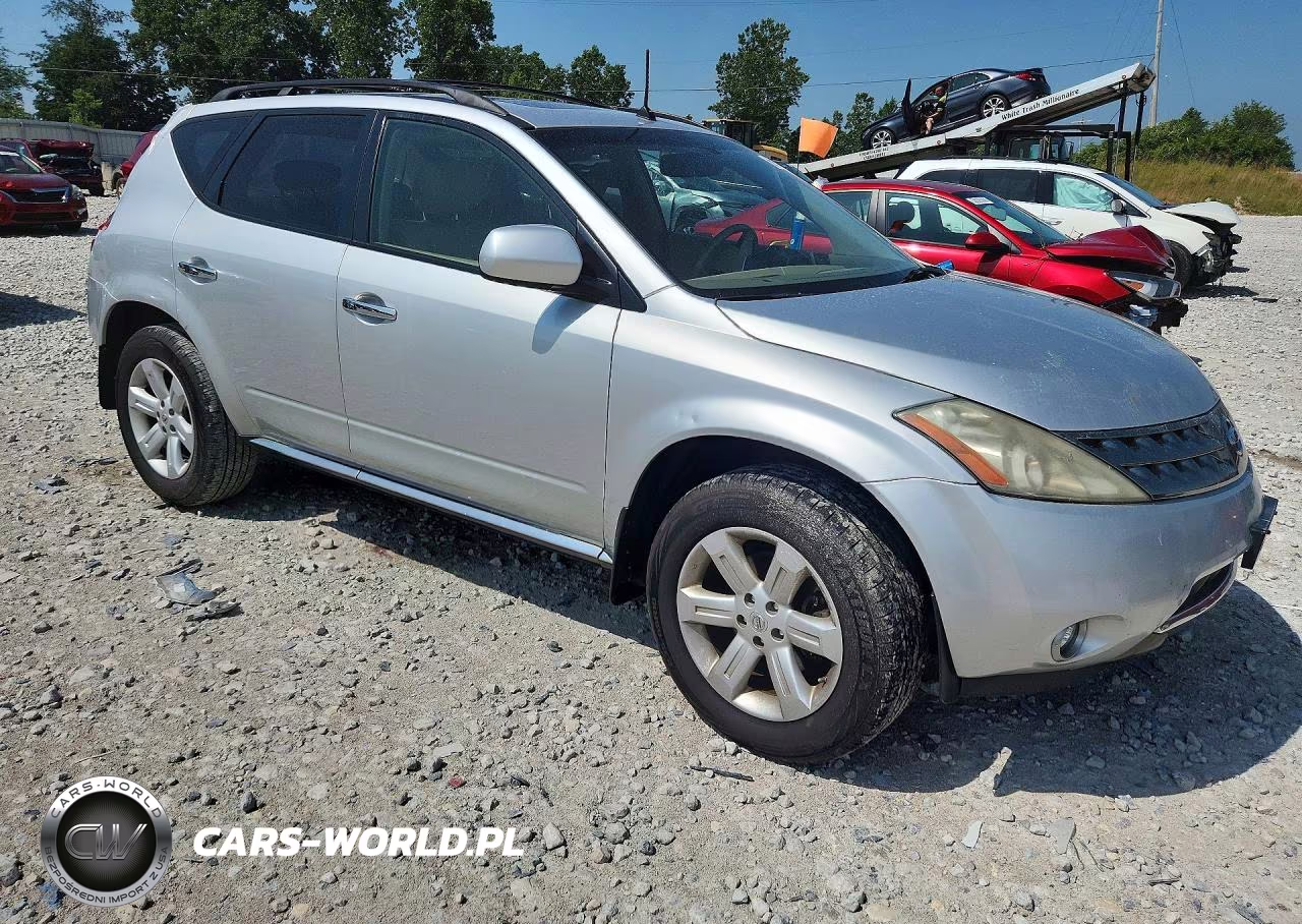 2007 Nissan Murano Sl VIN:JN8AZ08TX7W529704 - 4