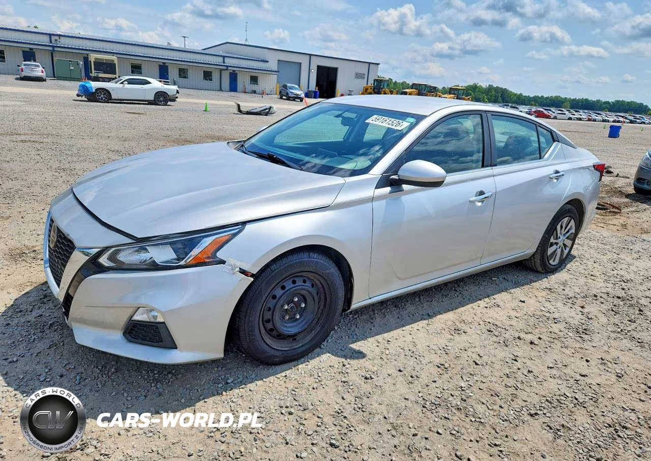 2019 Nissan Altima S – zdjęcie 1 z 12