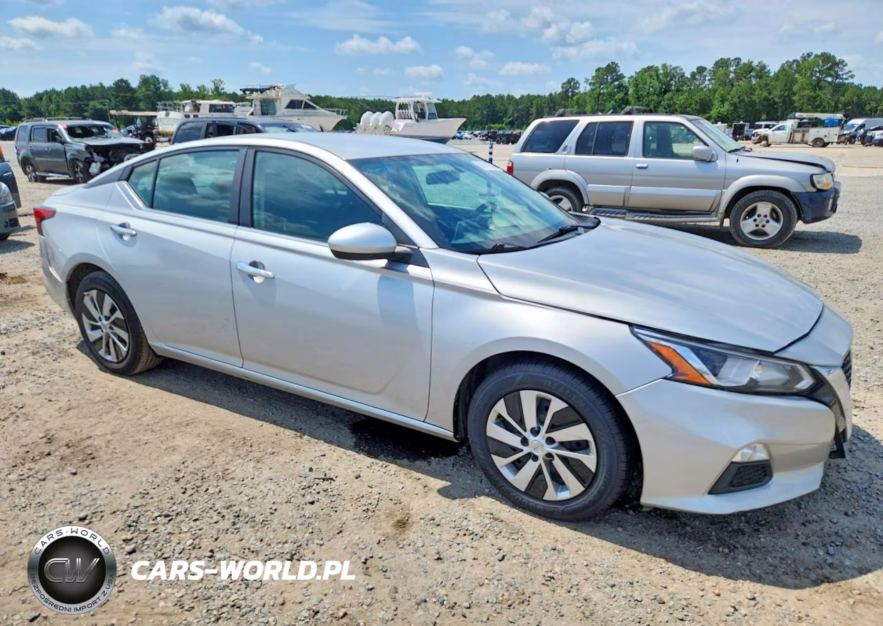 2019 Nissan Altima S VIN:1N4BL4BV2KN313451 - 4