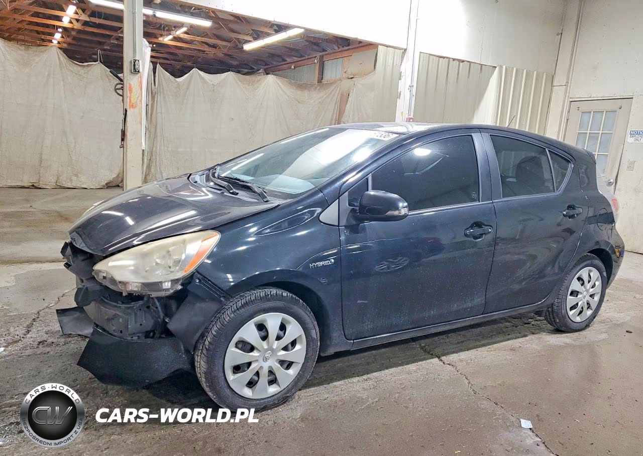 2012 Toyota Prius C Two