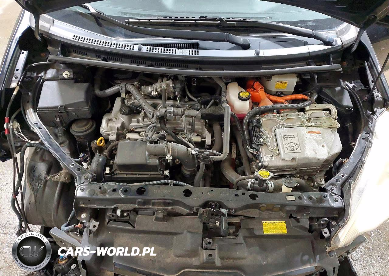 2012 Toyota Prius C Two VIN:JTDKDTB3XC1001127 - 12