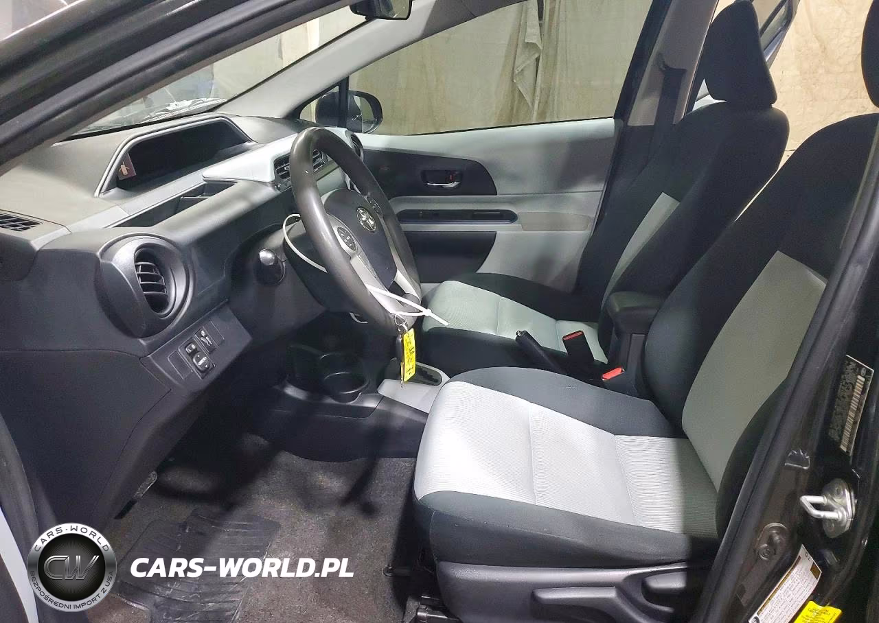 2012 Toyota Prius C Two VIN:JTDKDTB3XC1001127 - 7