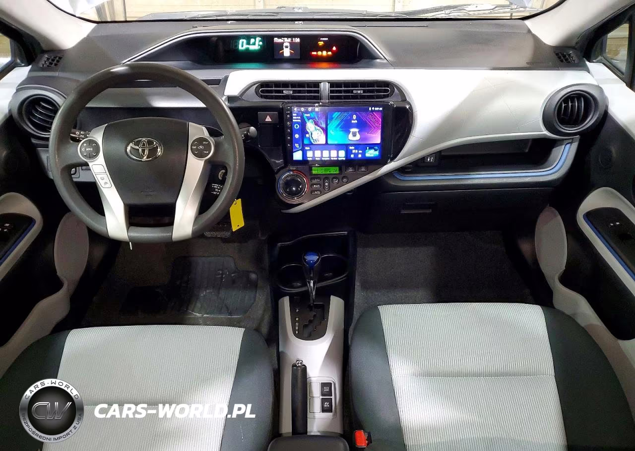 2012 Toyota Prius C Two VIN:JTDKDTB3XC1001127 - 8