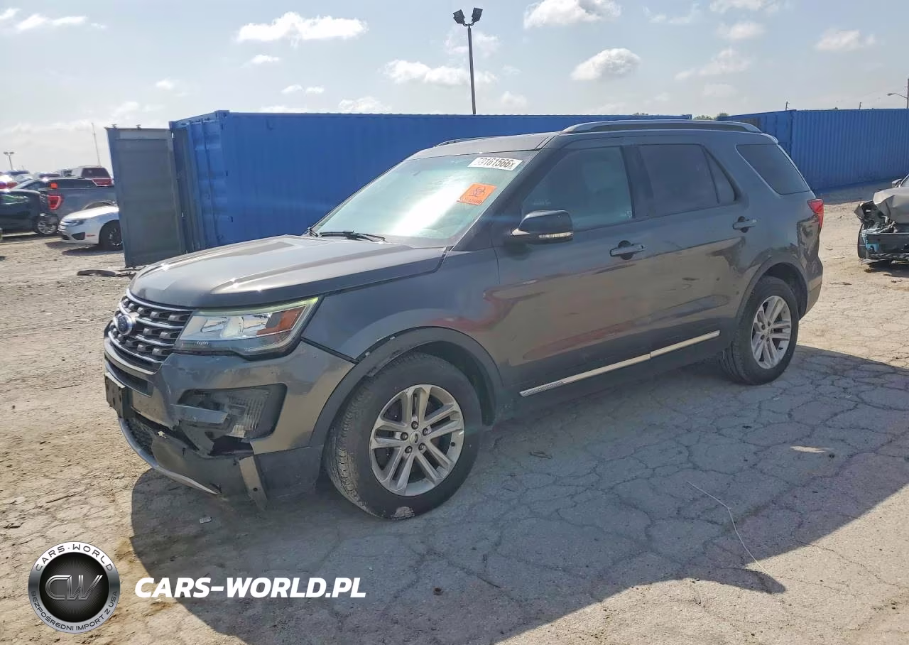 2016 Ford Explorer Xlt VIN:1FM5K7DH6GGB70594 - 1