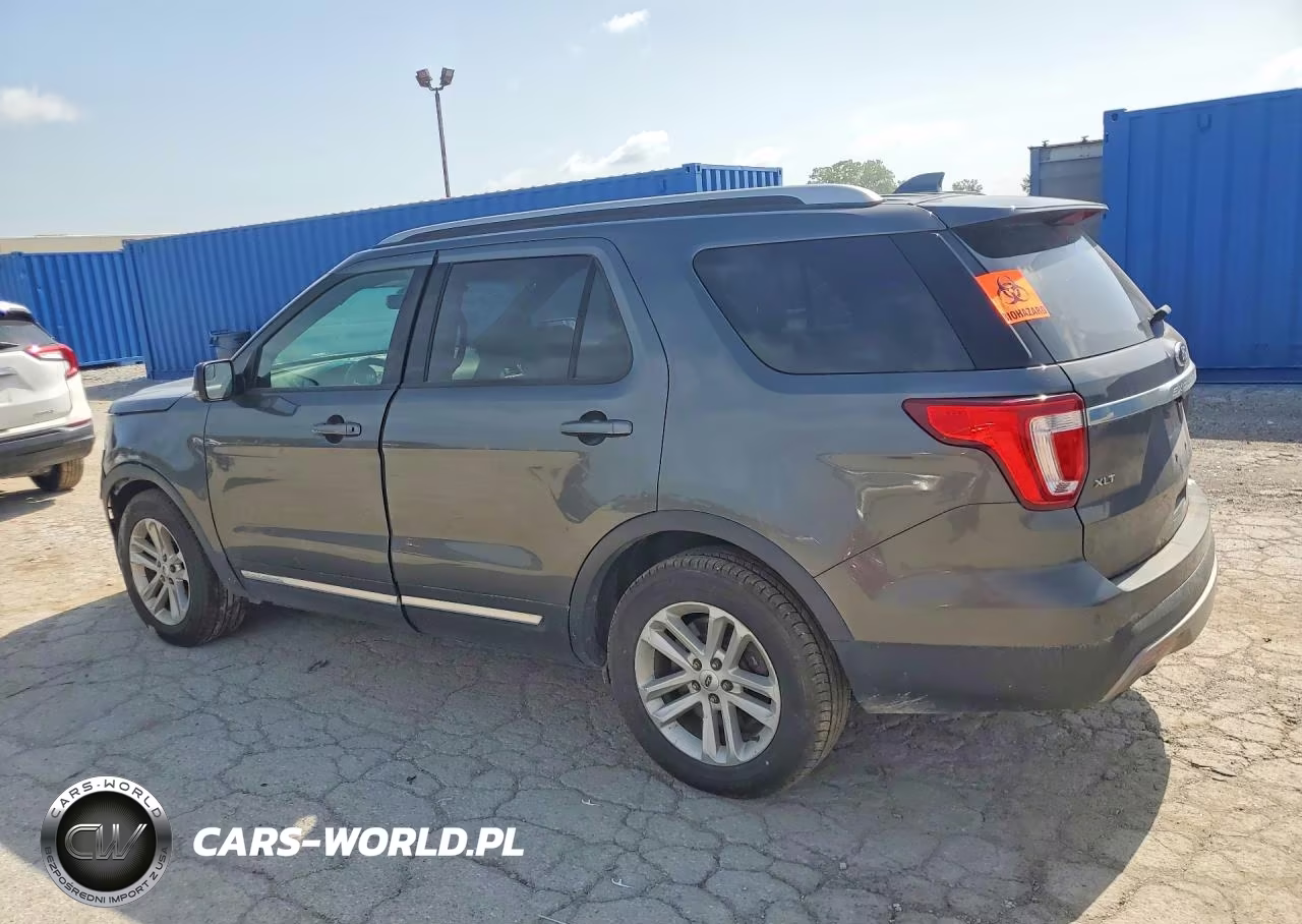 2016 Ford Explorer Xlt VIN:1FM5K7DH6GGB70594 - 2