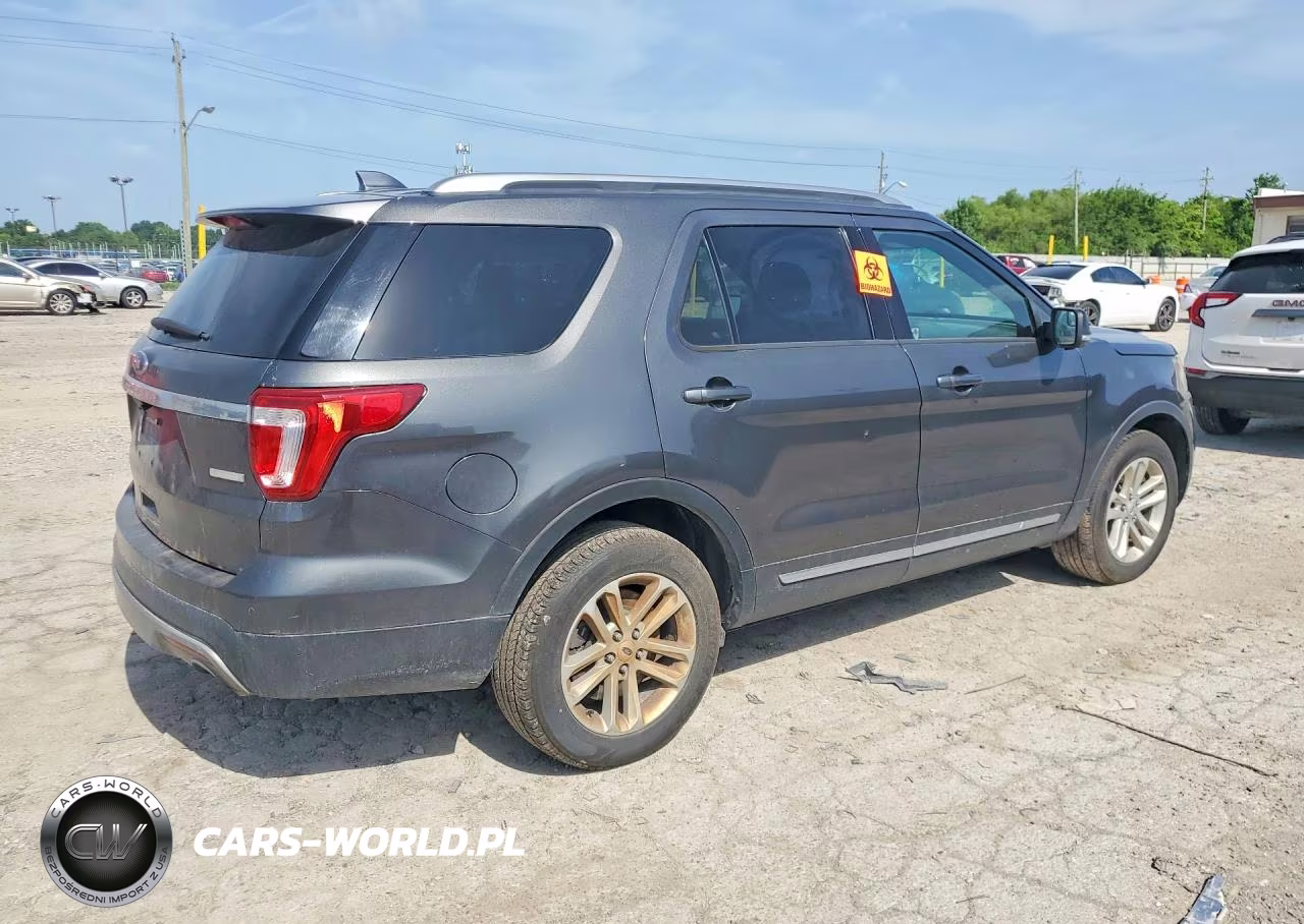 2016 Ford Explorer Xlt VIN:1FM5K7DH6GGB70594 - 3