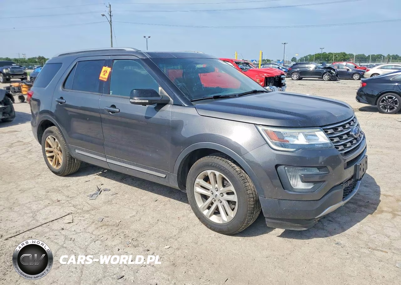 2016 Ford Explorer Xlt VIN:1FM5K7DH6GGB70594 - 4