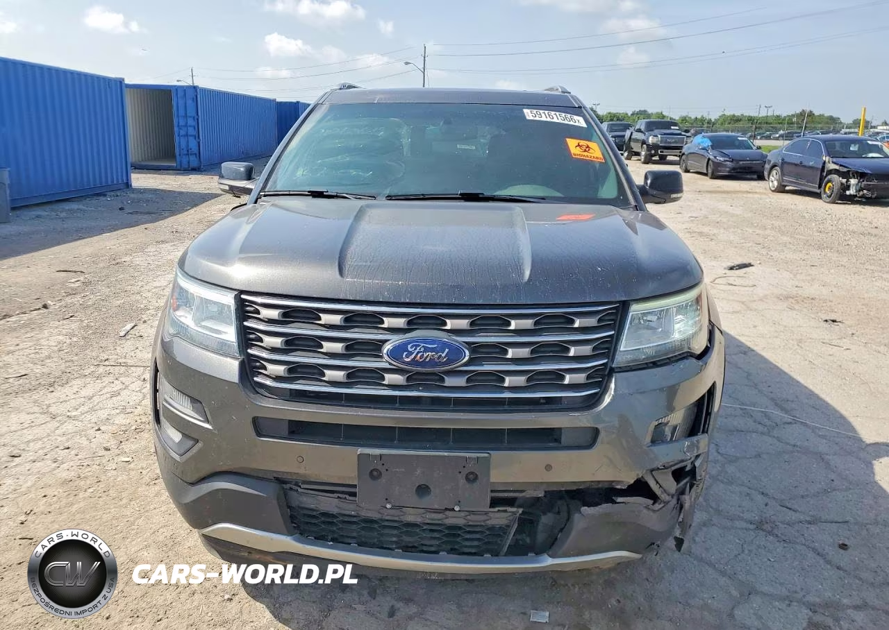 2016 Ford Explorer Xlt VIN:1FM5K7DH6GGB70594 - 5
