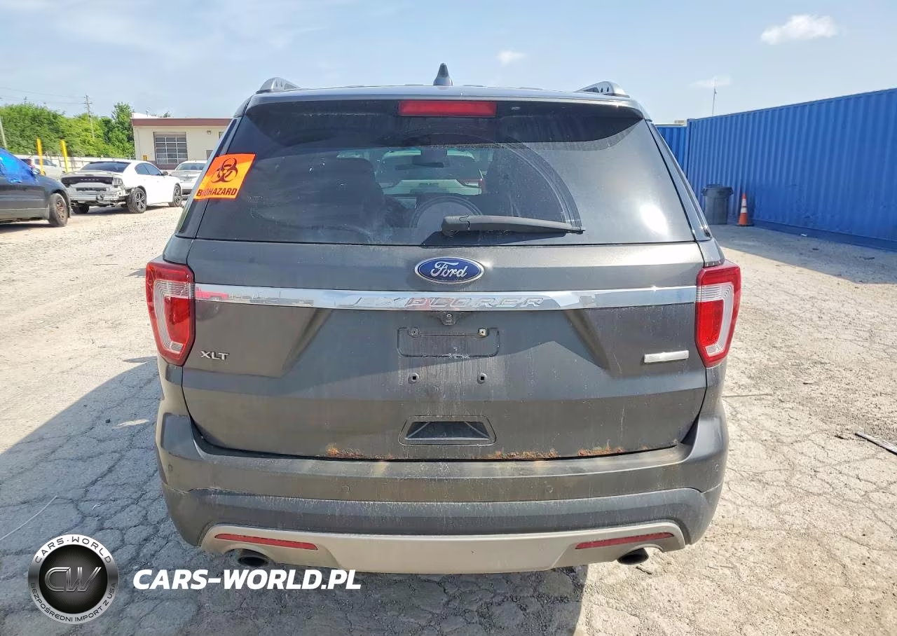 2016 Ford Explorer Xlt VIN:1FM5K7DH6GGB70594 - 6