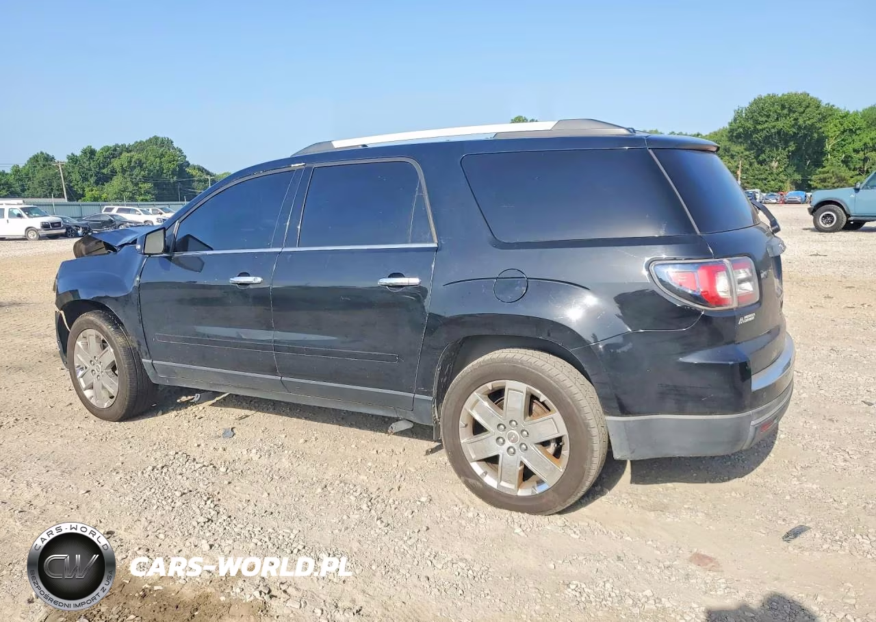 2017 GMC Acadia Limited Slt-2 VIN:1GKKRSKD8HJ244662 - 2