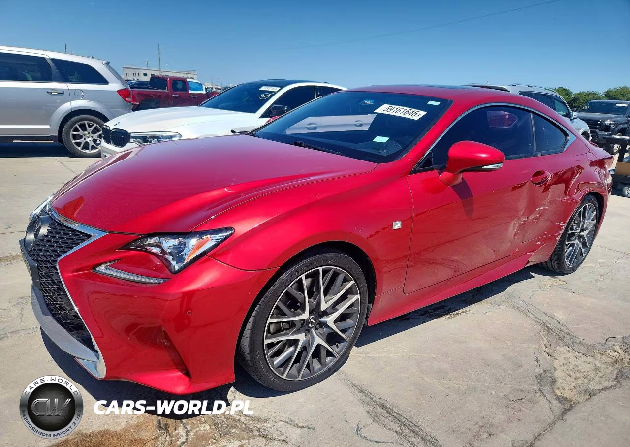 2015 Lexus Rc 350