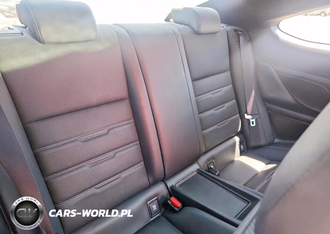 2015 Lexus Rc 350 VIN:JTHHE5BC0F5006318 - 10