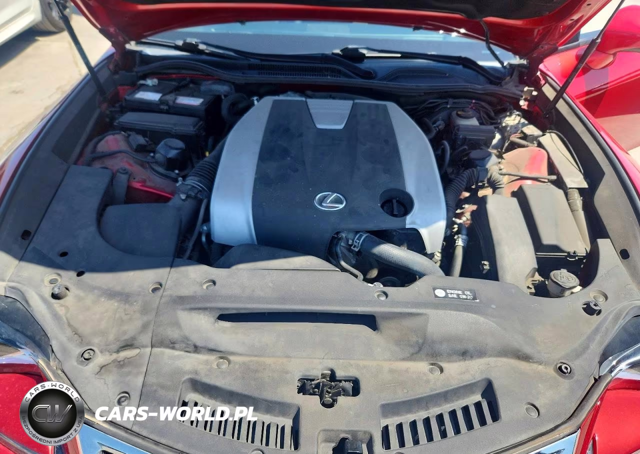2015 Lexus Rc 350 VIN:JTHHE5BC0F5006318 - 11