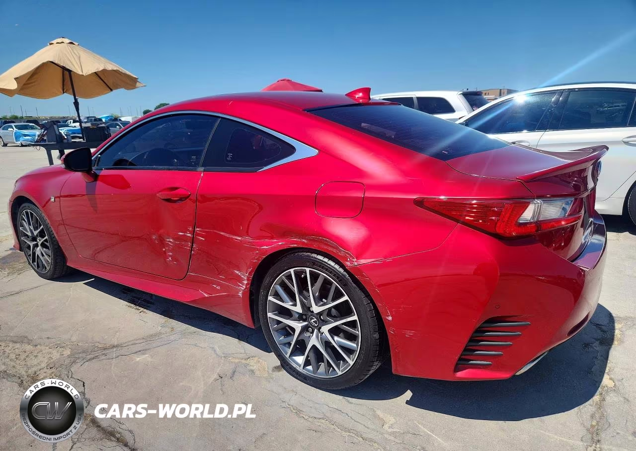 2015 Lexus Rc 350 VIN:JTHHE5BC0F5006318 - 2