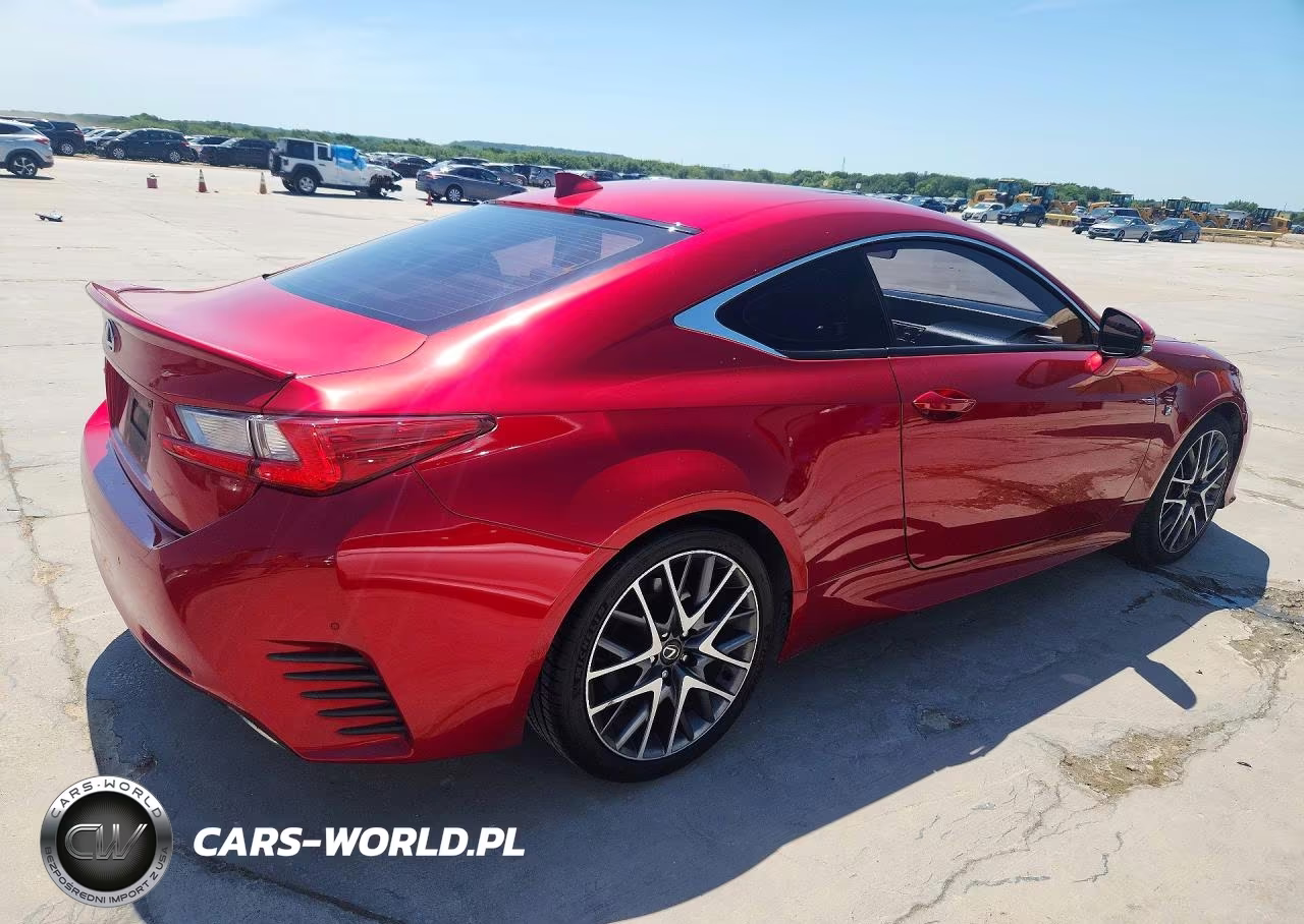 2015 Lexus Rc 350 VIN:JTHHE5BC0F5006318 - 3