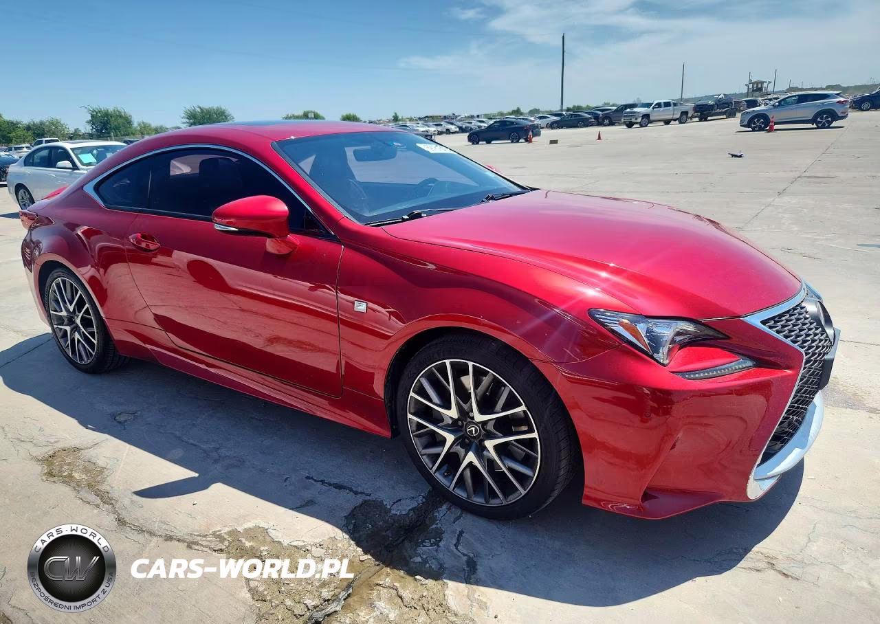 2015 Lexus Rc 350 VIN:JTHHE5BC0F5006318 - 4