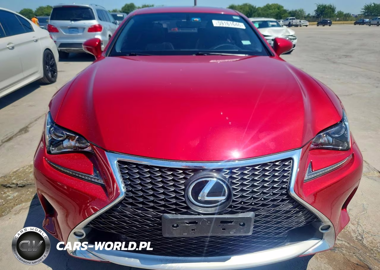 2015 Lexus Rc 350 VIN:JTHHE5BC0F5006318 - 5