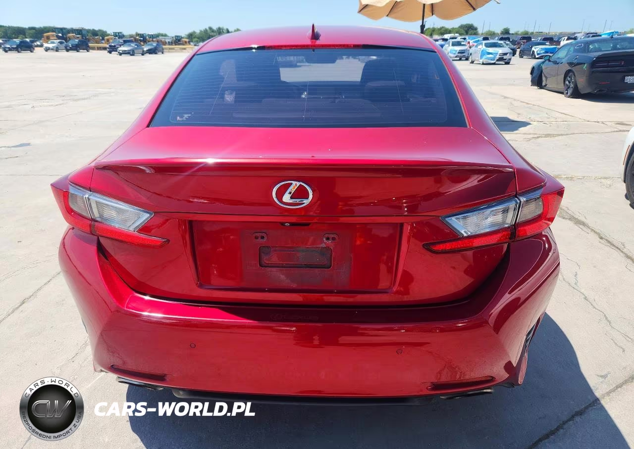 2015 Lexus Rc 350 VIN:JTHHE5BC0F5006318 - 6