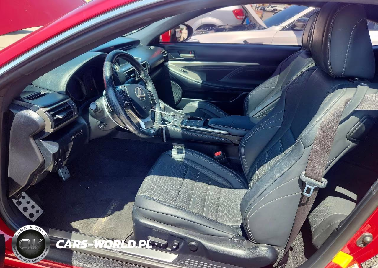 2015 Lexus Rc 350 VIN:JTHHE5BC0F5006318 - 7