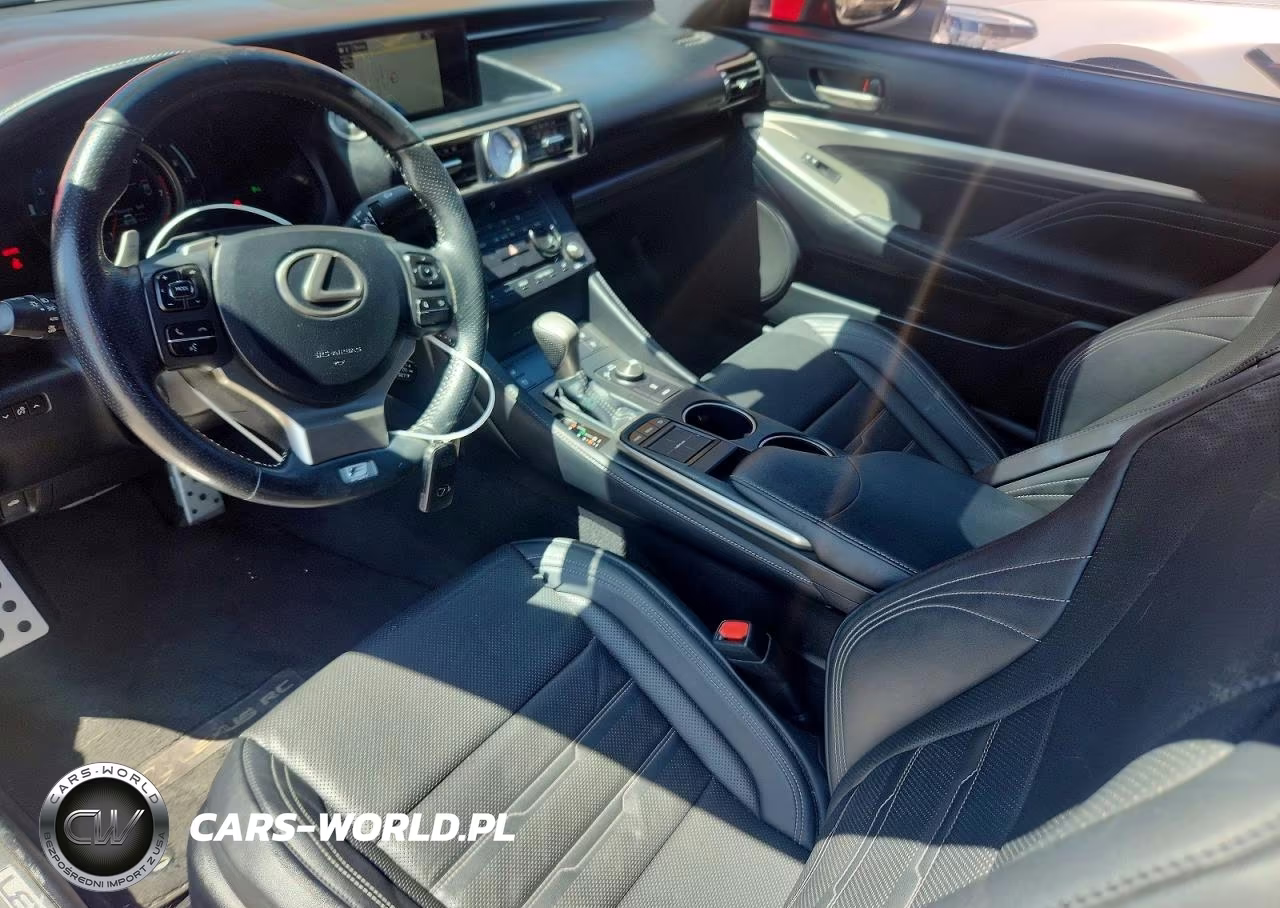 2015 Lexus Rc 350 VIN:JTHHE5BC0F5006318 - 8