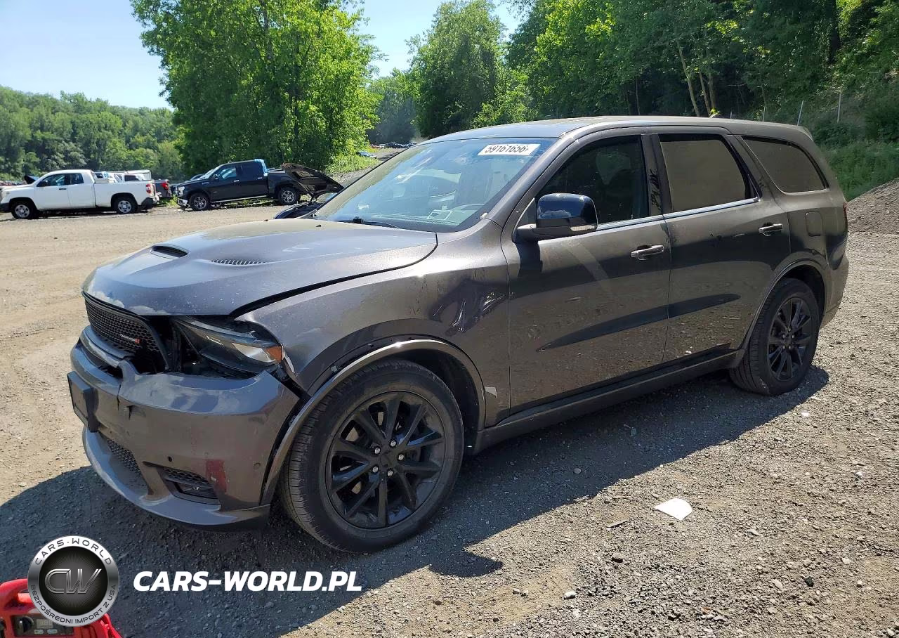 2018 Dodge Durango R-T – zdjęcie 1 z 13