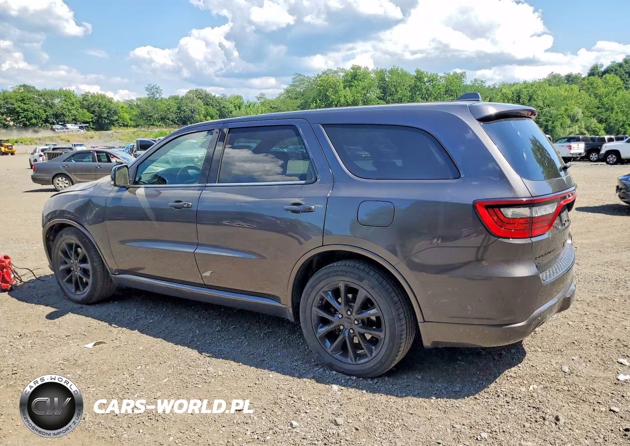 2018 Dodge Durango R-T VIN:1C4SDJCT6JC452205 - 2