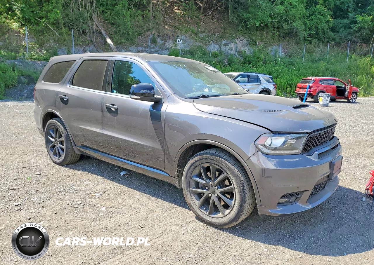 2018 Dodge Durango R-T VIN:1C4SDJCT6JC452205 - 4