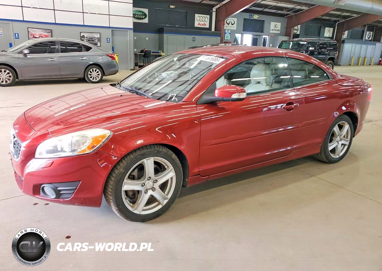 2011 Volvo C70 T5 – zdjęcie 1 z 12