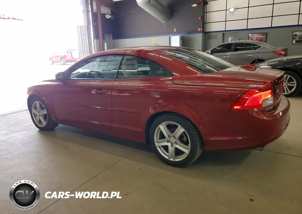 2011 Volvo C70 T5 VIN:YV1672MC7BJ119757 - 2